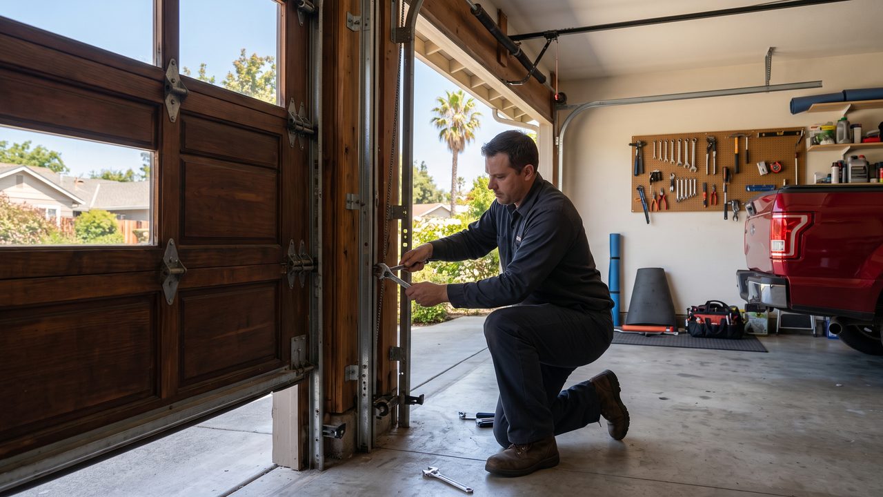Almaden Valley Garage Door Service | San Jose Garage Doors
