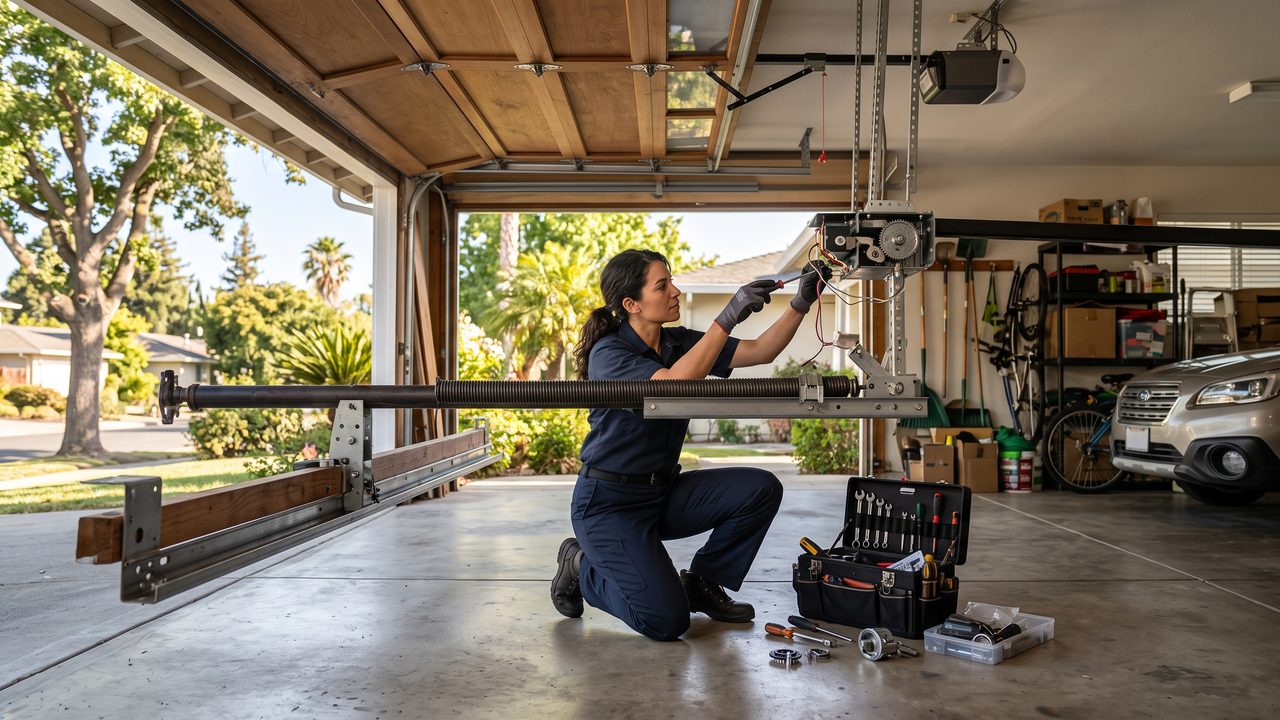 Automatic Garage Door Repair | San Jose Garage Doors