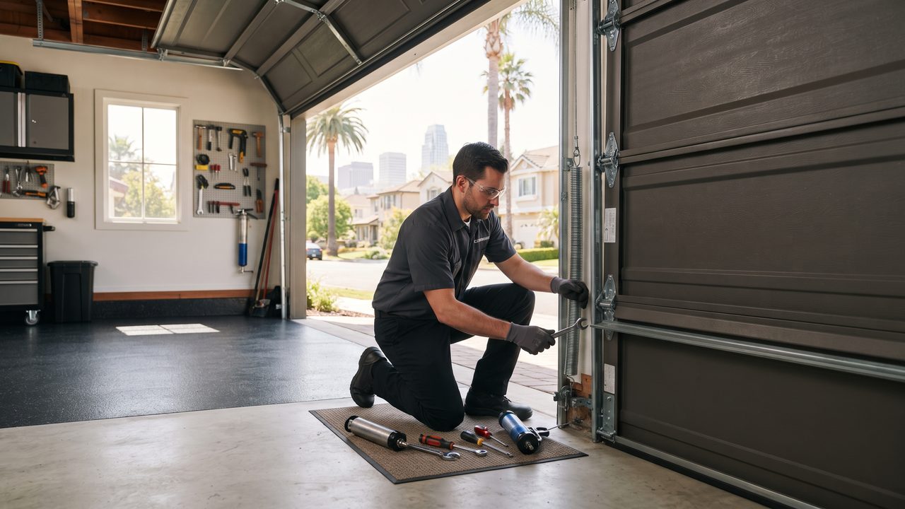 Downtown San Jose Garage Door Service | San Jose Garage Doors