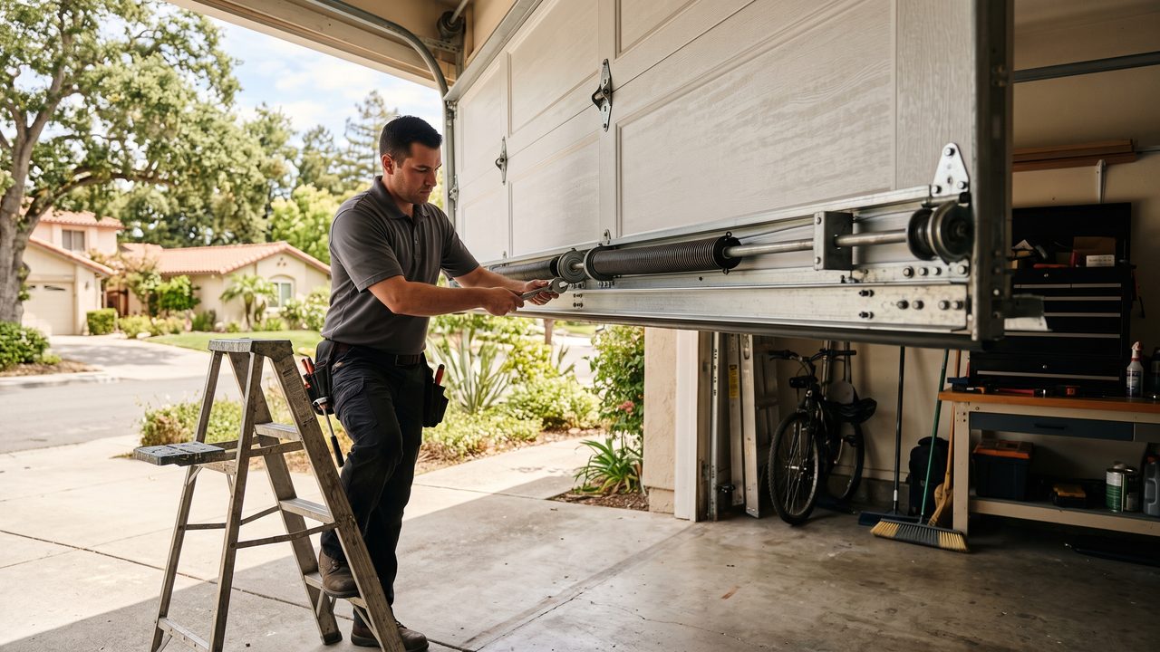 Evergreen Garage Door Service | San Jose Garage Doors
