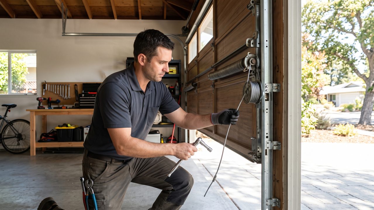 Garage Door Cable Repair | San Jose Garage Doors