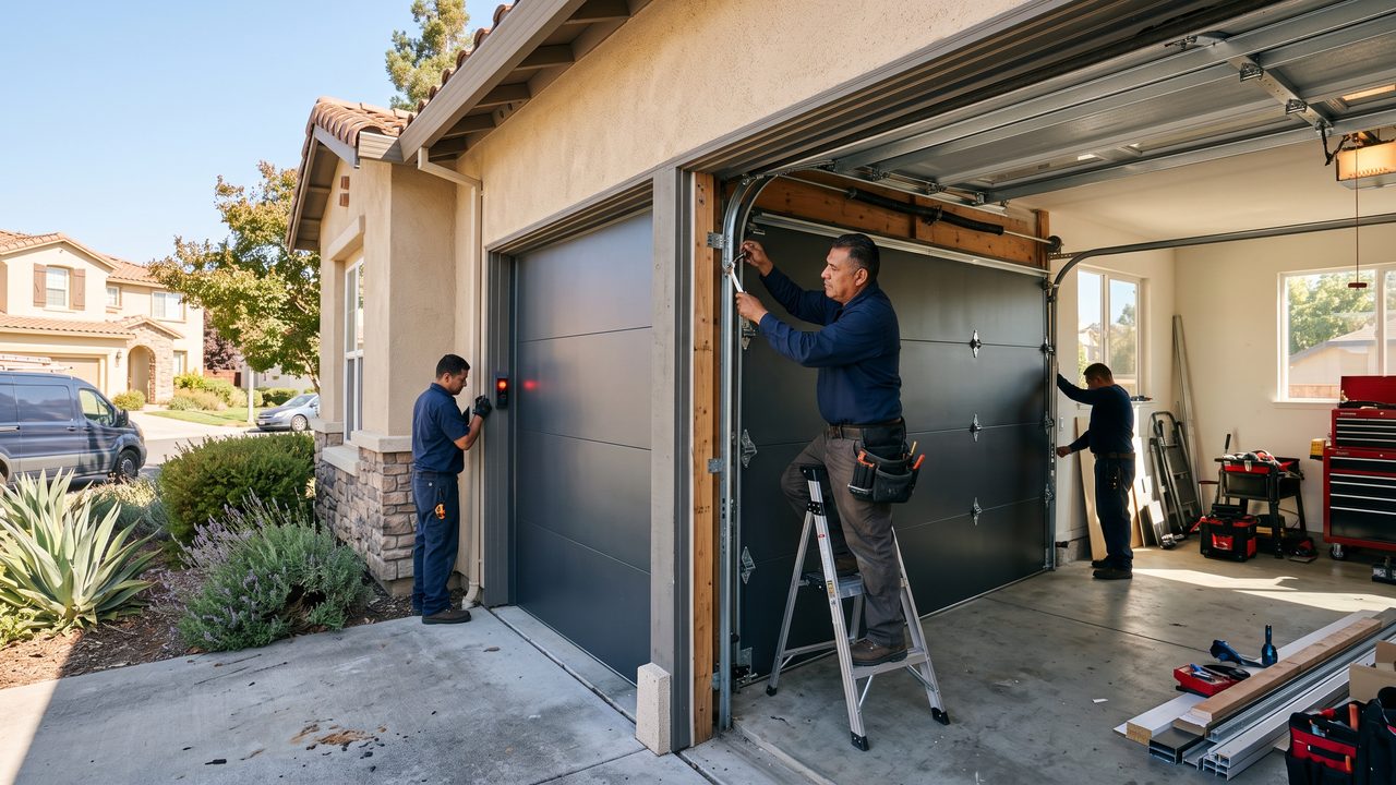 Garage Door Installation | San Jose Garage Doors