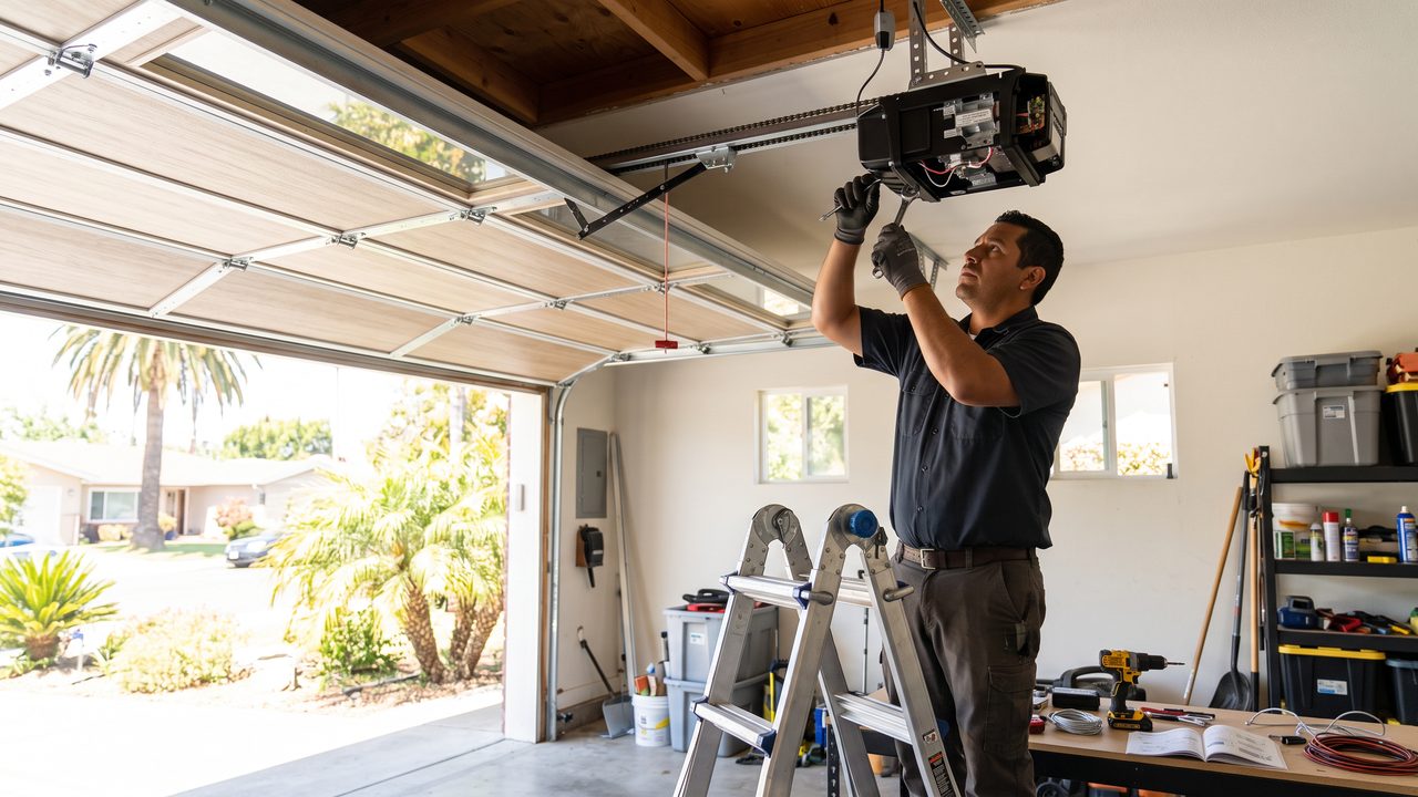 Garage Door Opener Installation | San Jose Garage Doors