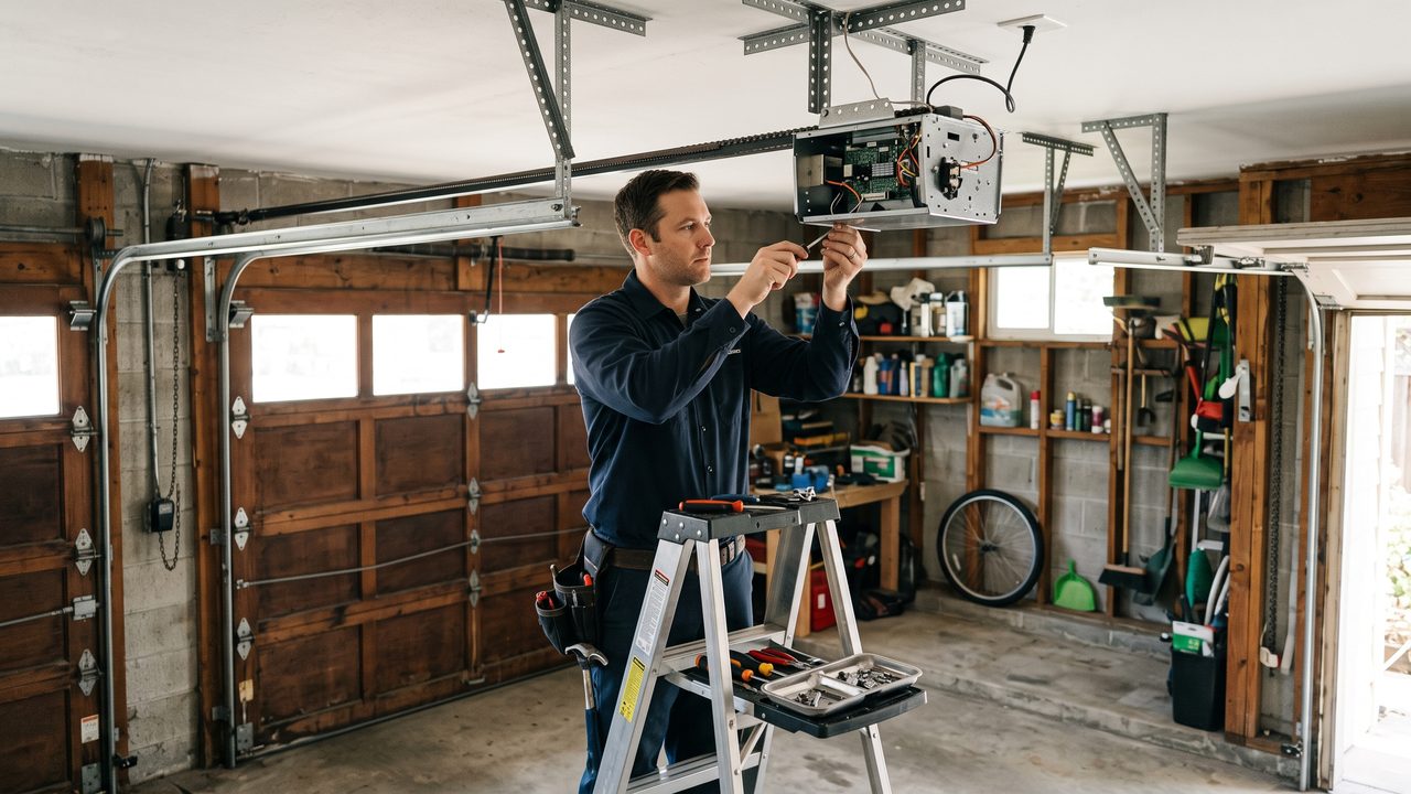 Garage Door Opener Repair | San Jose Garage Doors