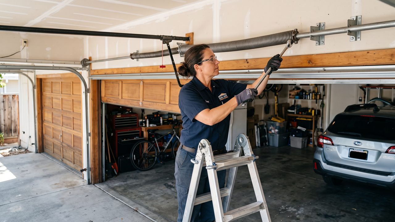 Garage Door Spring Repair | San Jose Garage Doors