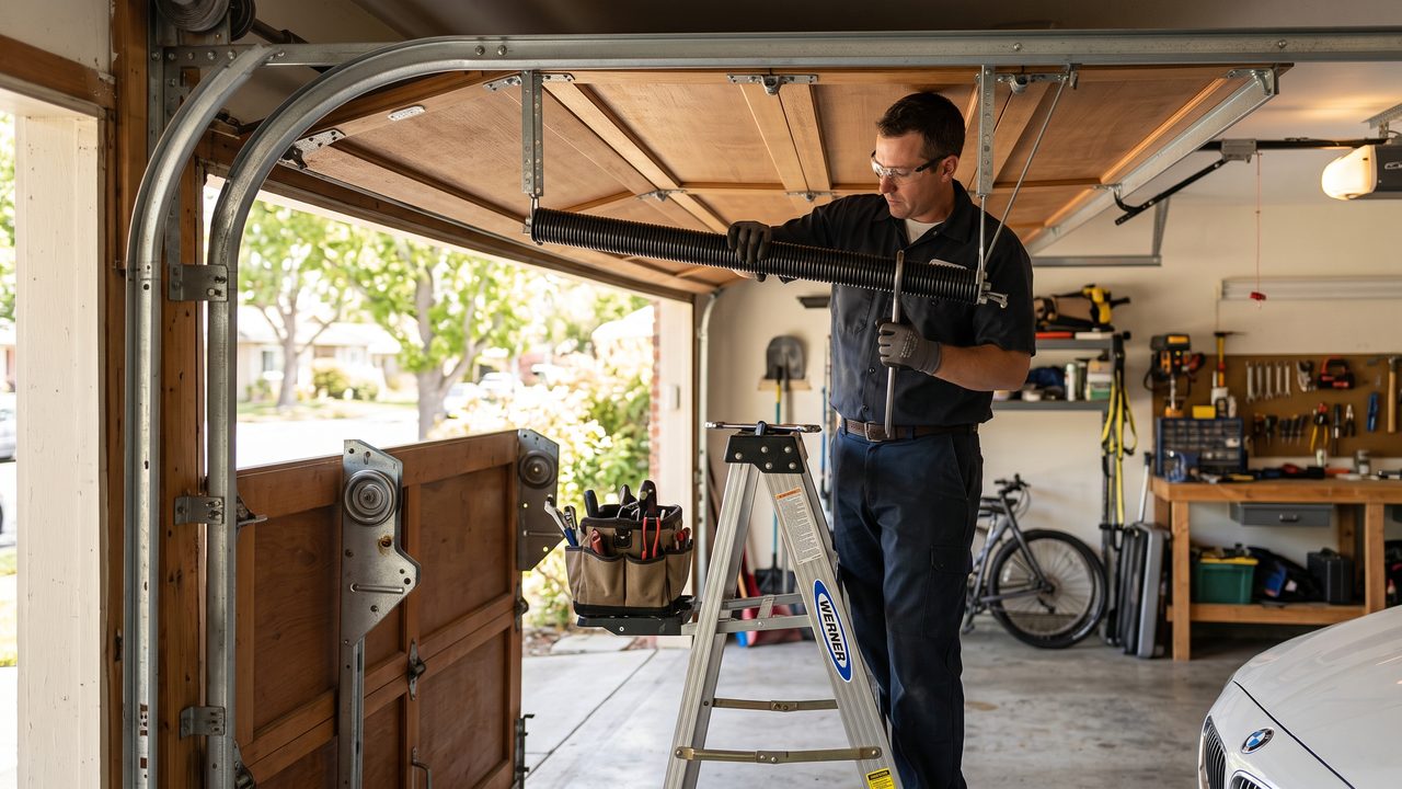 Garage Door Spring Replacement | San Jose Garage Doors