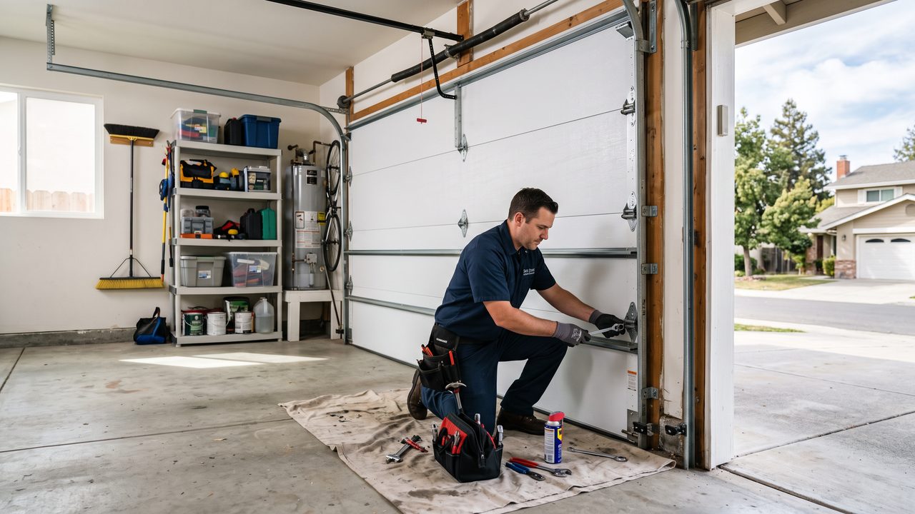 Garage Door Tune-Up And Maintenance | San Jose Garage Doors