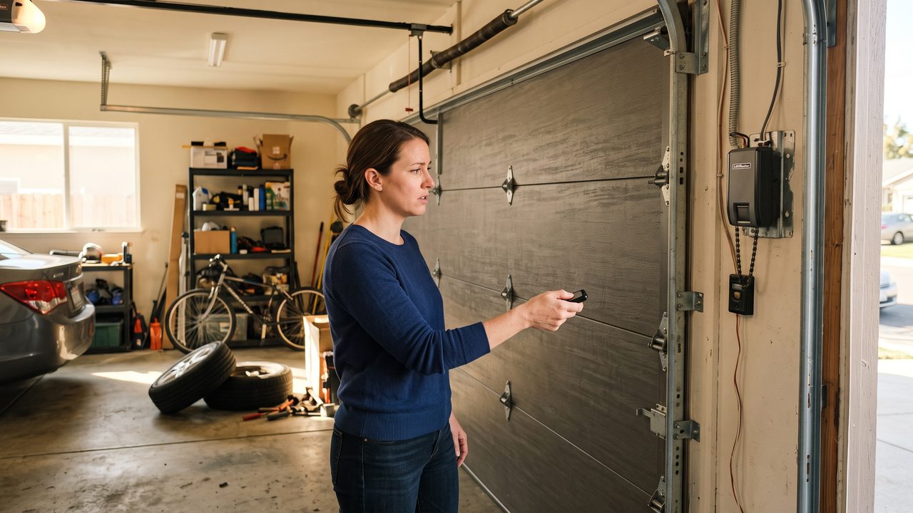 Garage Door Won'T Open | San Jose Garage Doors