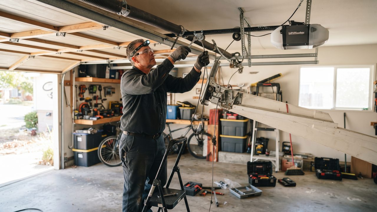 Noisy Garage Door Repair | San Jose Garage Doors