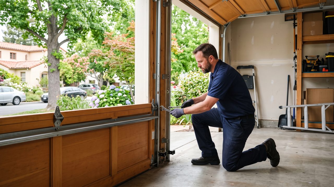 Rose Garden Garage Door Service | San Jose Garage Doors